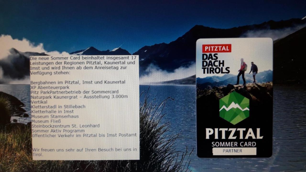 Pepis Ferienwohnungen Inklusive Sommercard Jerzens Exterior foto