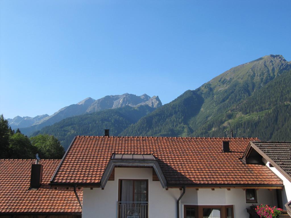 Pepis Ferienwohnungen Inklusive Sommercard Jerzens Habitación foto